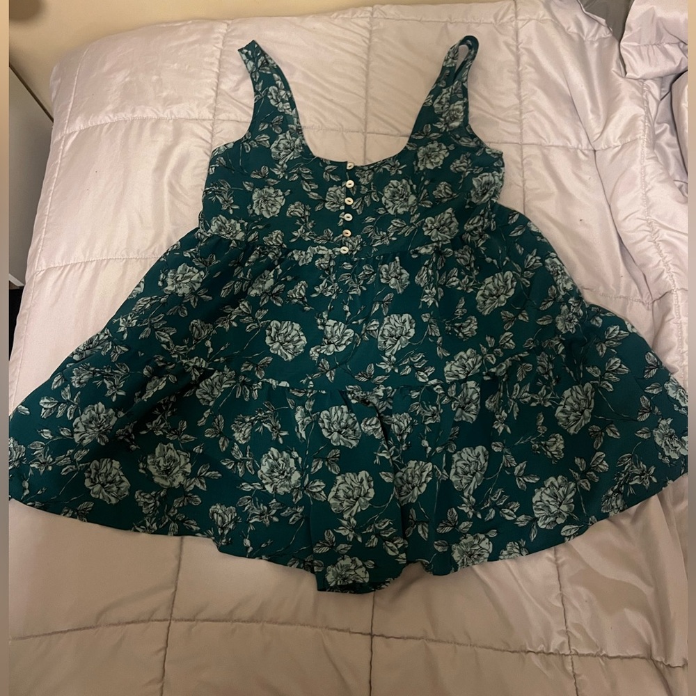 Urban Outfitters Floral Romper